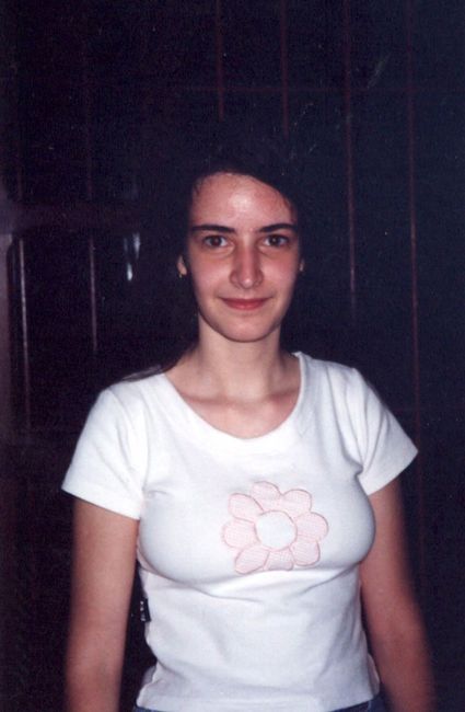 Eu no dia do meu níver de 15 anos, numa pizzaria, em 1996 - 20 anos atrás