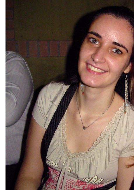 Aqui eu em 2006 no meu niver de 25 anos, rs