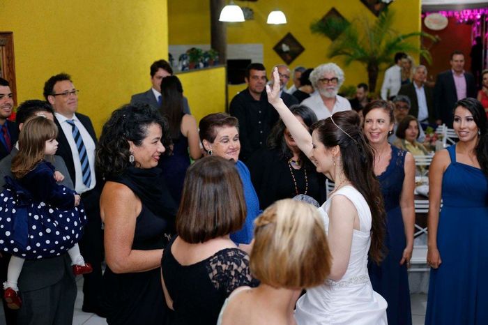 Brincadeira do pinguim com as casadas
