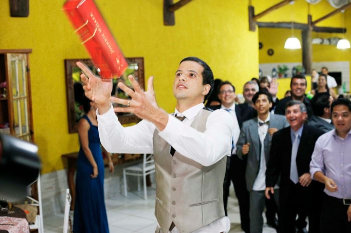 Brincadeira caixa de whisky