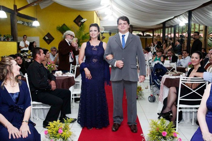 Casal padrinhos: irmã do meu marido e o noivo dela