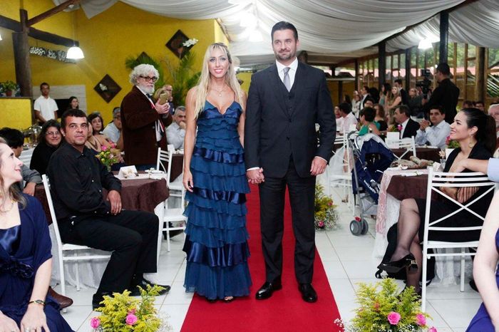 Casal padrinhos: casal de amigos que namoram