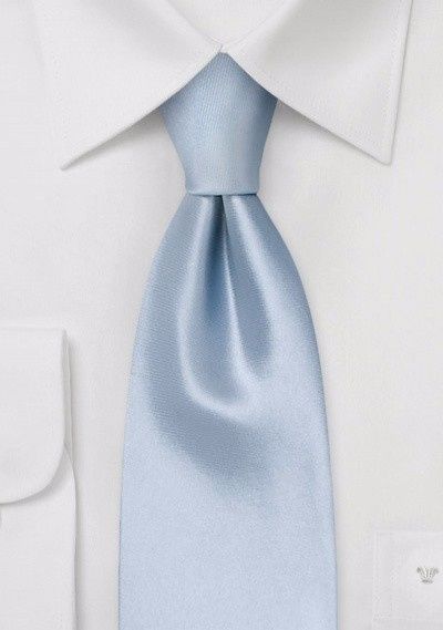 gravata azul claro