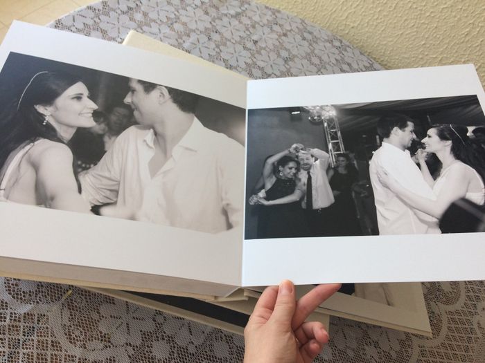 Chegou meu album do casamento, a coisa mais linda ❤️ - 21