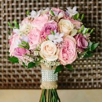 Mistura de diferentes flores