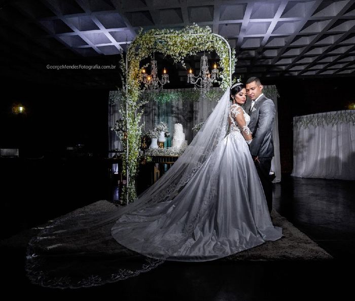 Vestido de noiva ideal 1