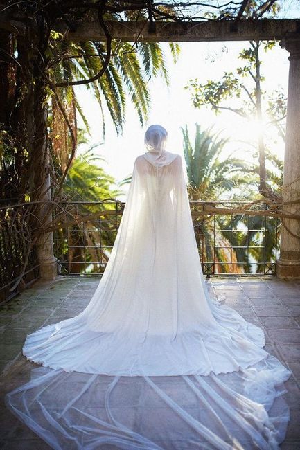 Capa para vestido de noiva 4
