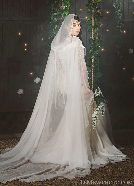 Capa para vestido de noiva 7