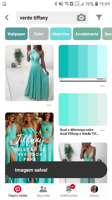 Paleta de cores - 1