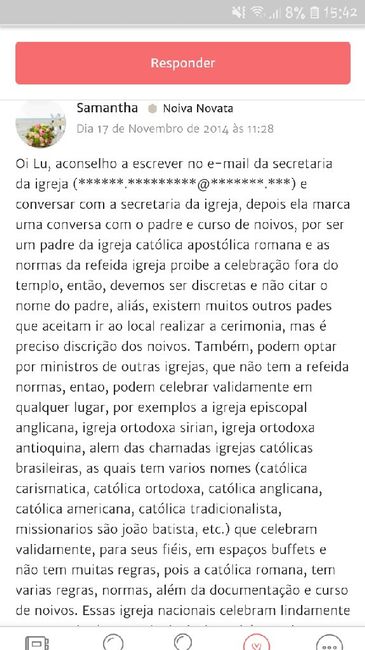 Cerimônia católica não pode ser realizada ao ar livre???? - 3
