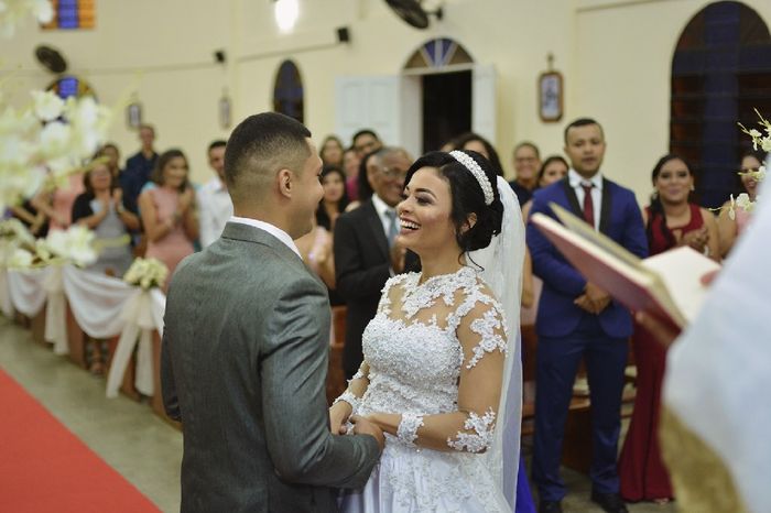 E a hora do: "O noivo pode beijar a noiva", como vai ser? 2