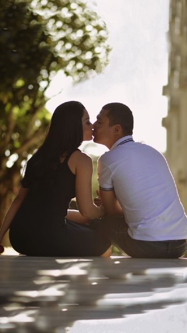 E a hora do: "O noivo pode beijar a noiva", como vai ser? 3