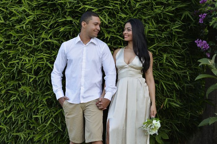 Cabelo pré wedding 2