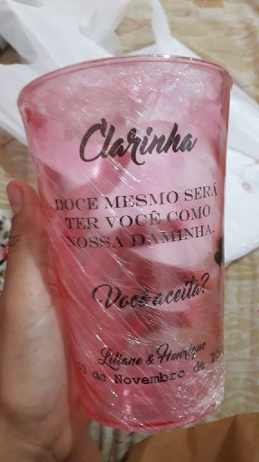 Convite para os pajens ! - 1