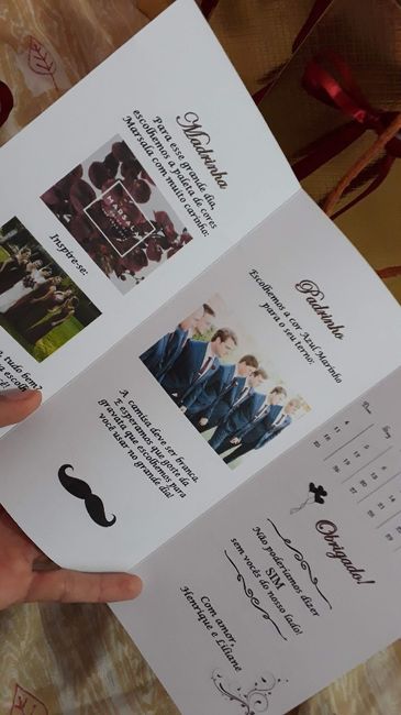 Ideia de como convidar padrinhos ? - 3