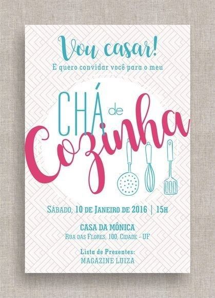 Convite chá de panela 5