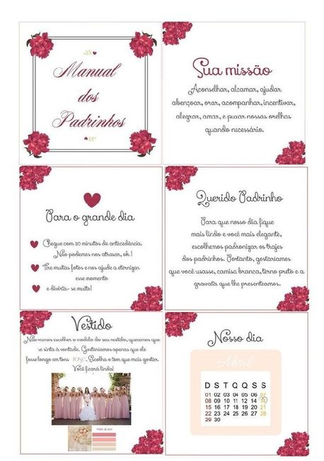 Manual de padrinhos - 4