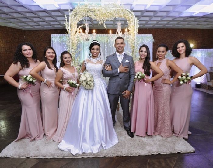 Damas de honra adultas? - 1