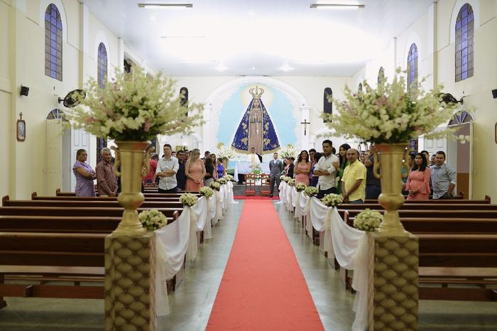 Decoração igreja - 1