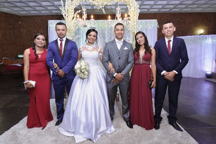 Quantidade de testemunhas, daminhas/pajens para entrar no casamento! - 2