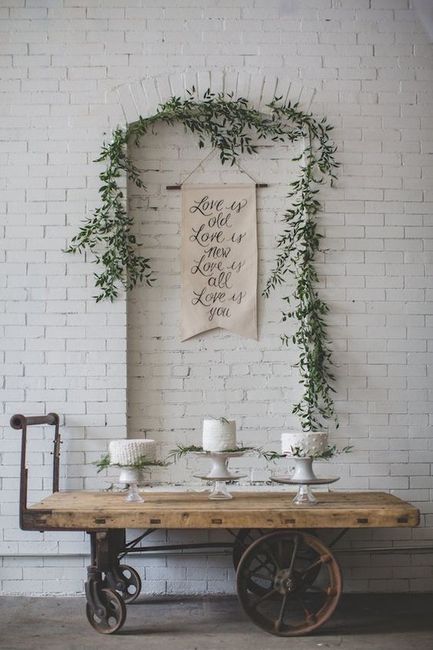 Casamento minimalista - 1