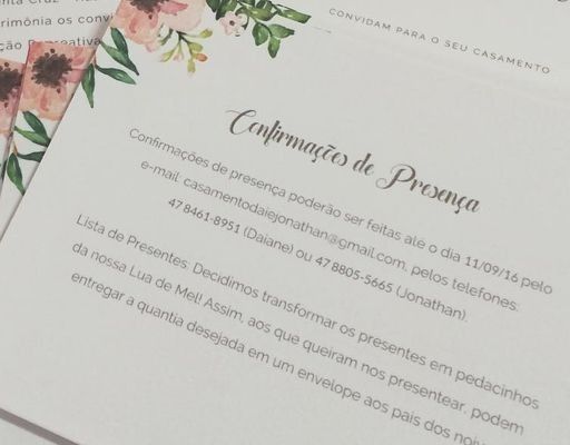 Convites - 1