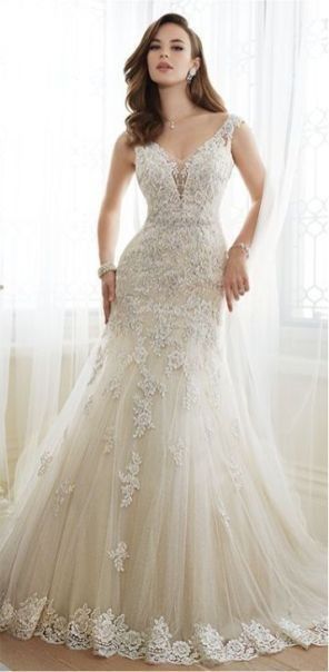 Vestido de noiva sereia, mandem inspirações. - 1