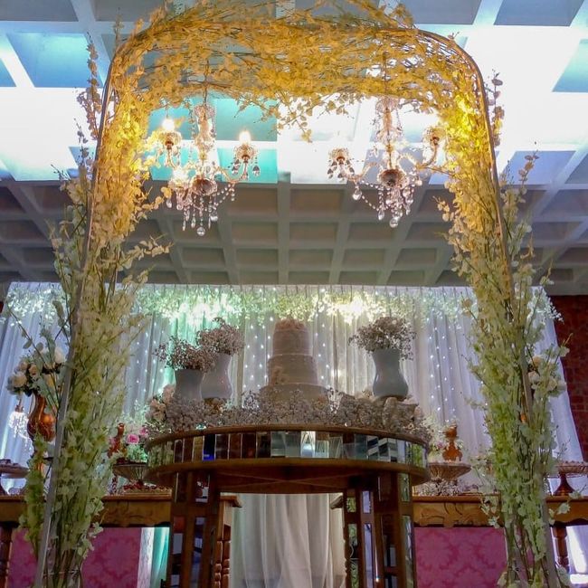 Arco de flores. - 3
