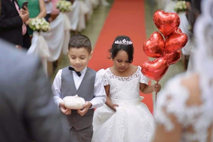 Quem levará as alianças até o altar? 1