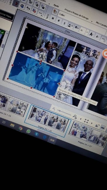Presente para os pais - álbum de casamento pela internet #dicas 5