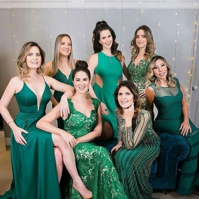 sos cor dos vestidos das madrinhas 6