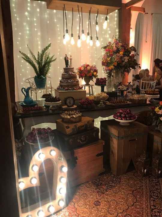 Mesa de Doces