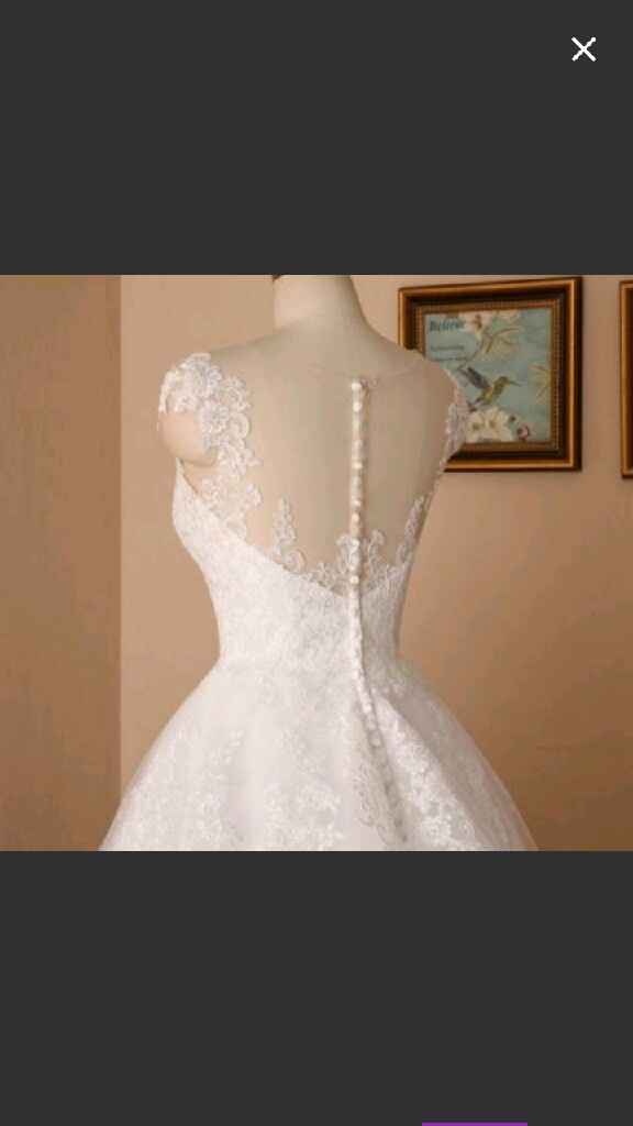 Vestido dos sonhos Olx. o q acham? - 4