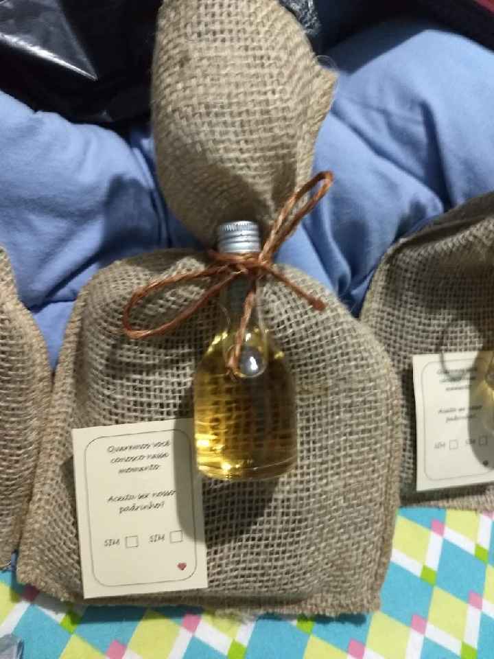 Lembrancinha madrinhas e padrinhos - 1