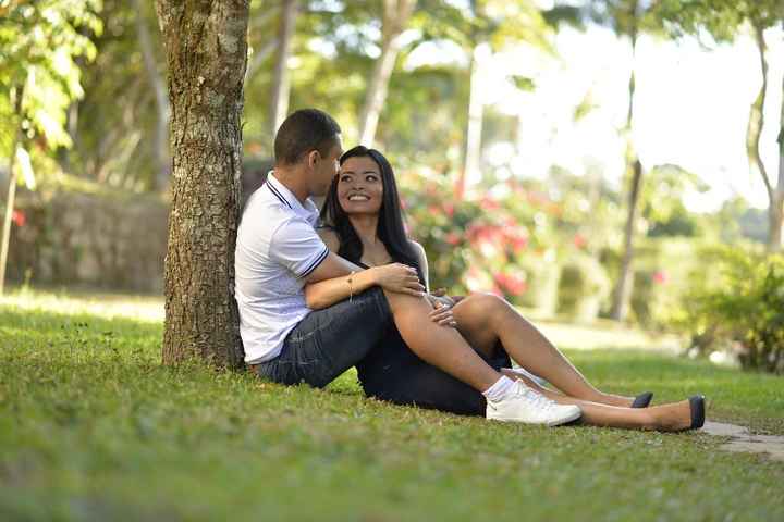 In love pelo #prewedding #previas - 2