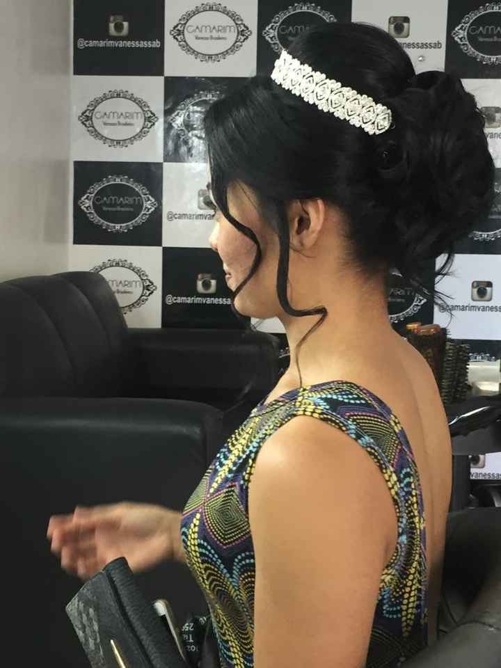 6 dias do casamento, teste de penteado e noites mal dormidas - 1