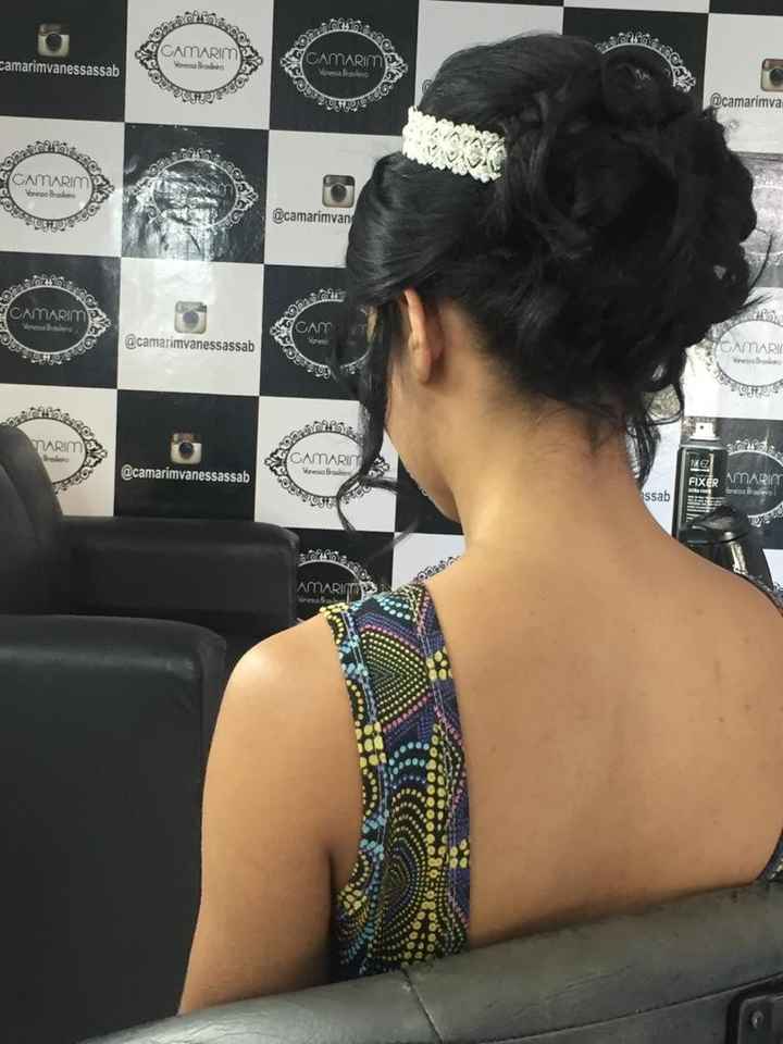 6 dias do casamento, teste de penteado e noites mal dormidas - 2