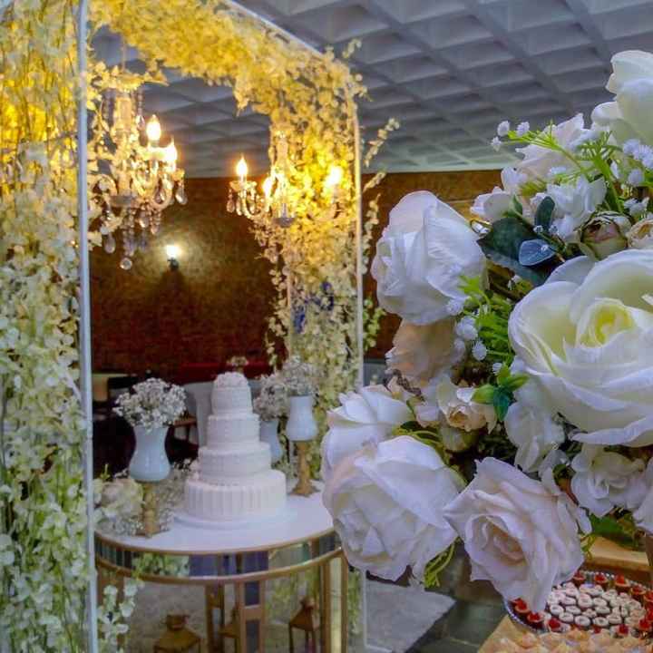 a decoração do meu casamento (fotos não oficiais, mas legais) - 1