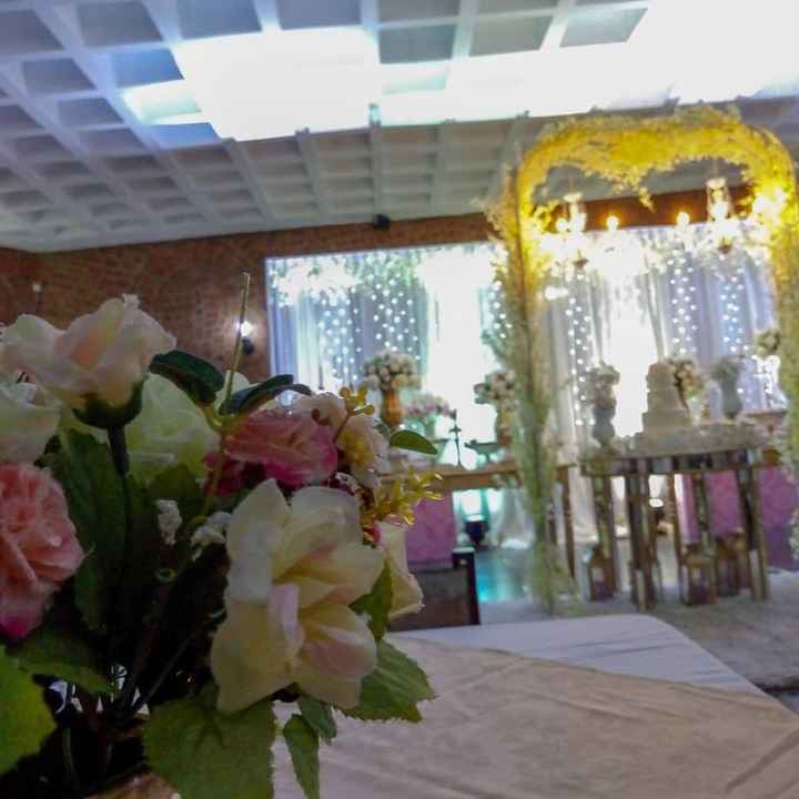 a decoração do meu casamento (fotos não oficiais, mas legais) - 2