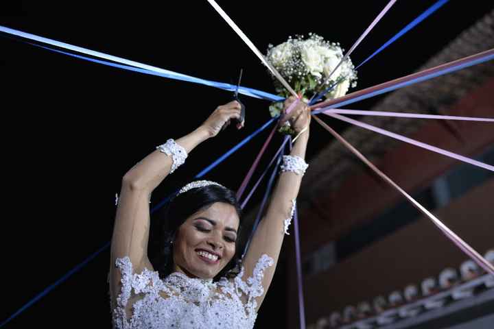 a hora do buquê 💐❤ - 1