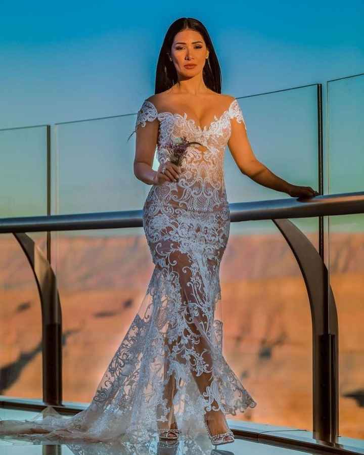 vestido de novia é tudo Igual! - 1