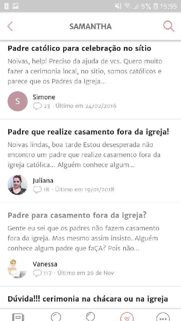 Cerimônia católica não pode ser realizada ao ar livre???? - 2