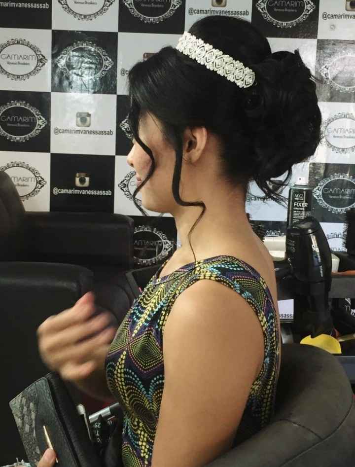 Teste - Penteado e Make - 1