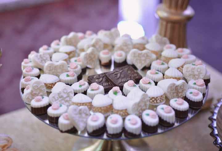 doces do casamento - 1