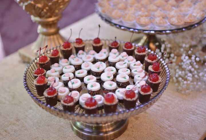 doces do casamento - 2