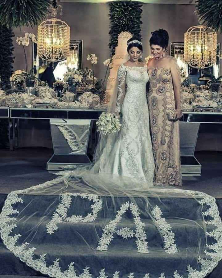 Entrada no altar com a minha mãe - 1