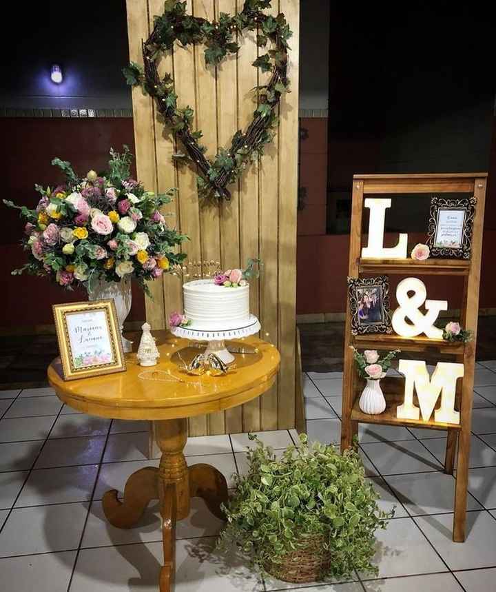 Decoração de noivado! - 1