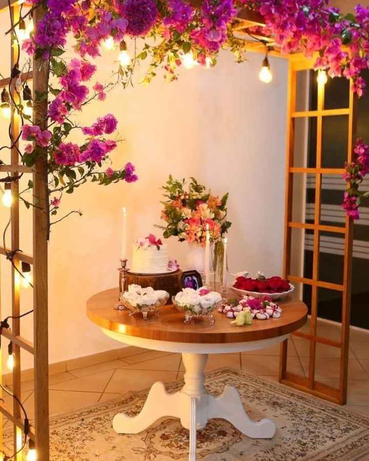 Decoração de noivado! - 2