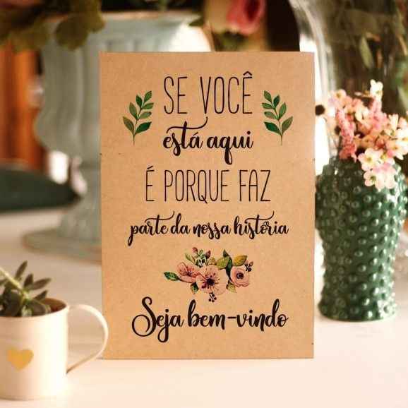 Placas com frases de amor - 2