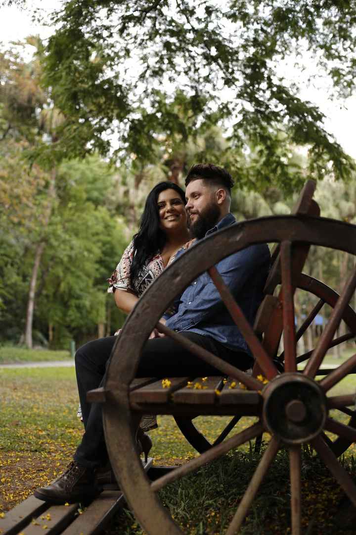 Meu pré wedding...